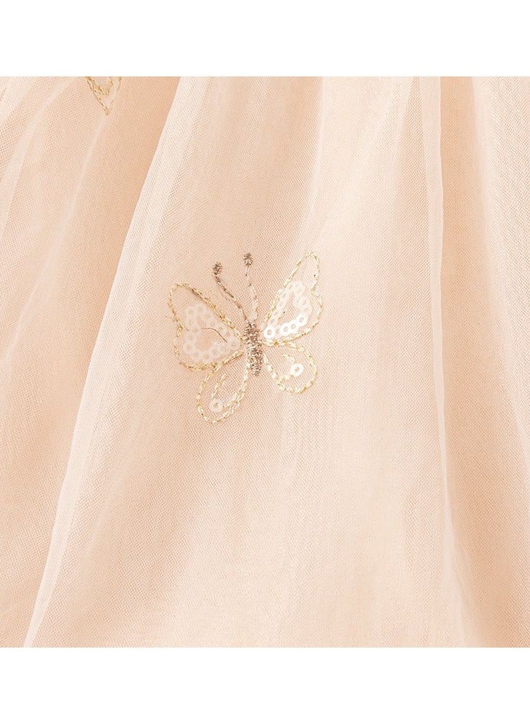 Dave & Bella Golden Dream Frill Dress - Image 3